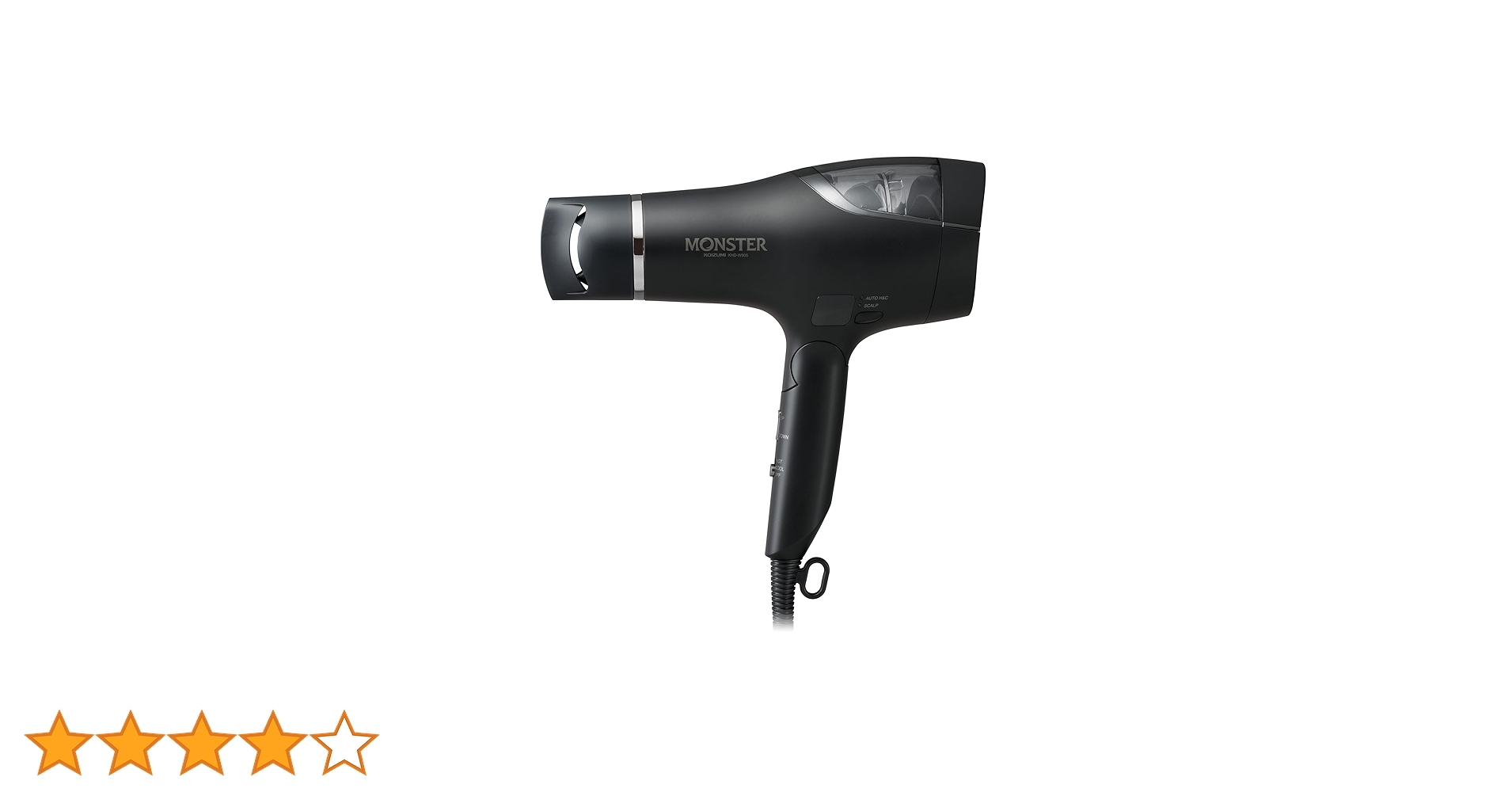 Amazon | 【Amazon.co.jp限定】 コイズミ ヘアドライヤー